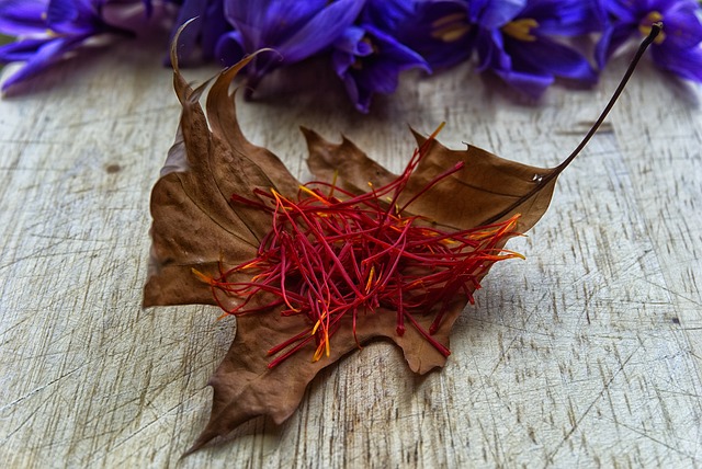 Crocus sativus Image